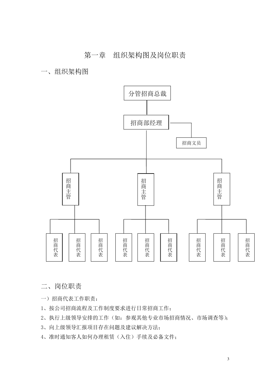 招商工作管理手册_第3页
