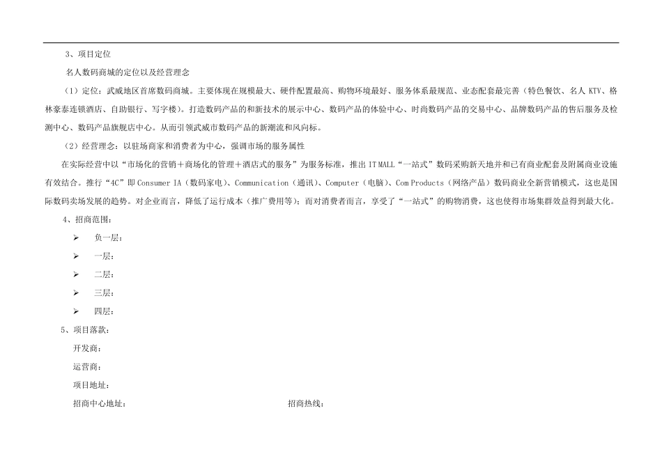 招商推广方案_第2页