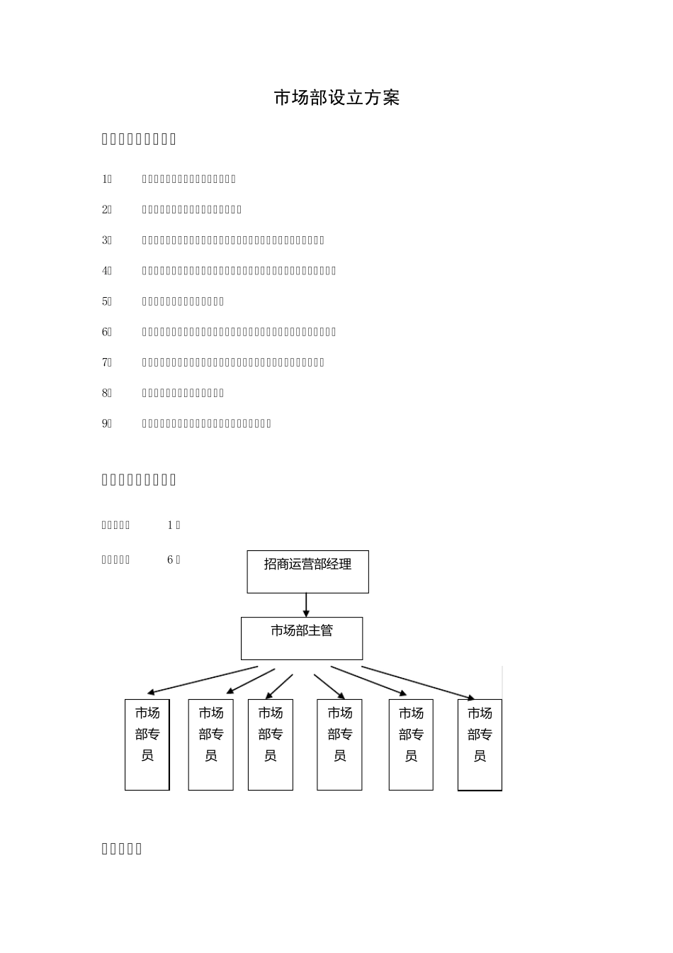 招商运营部设立方案_第2页