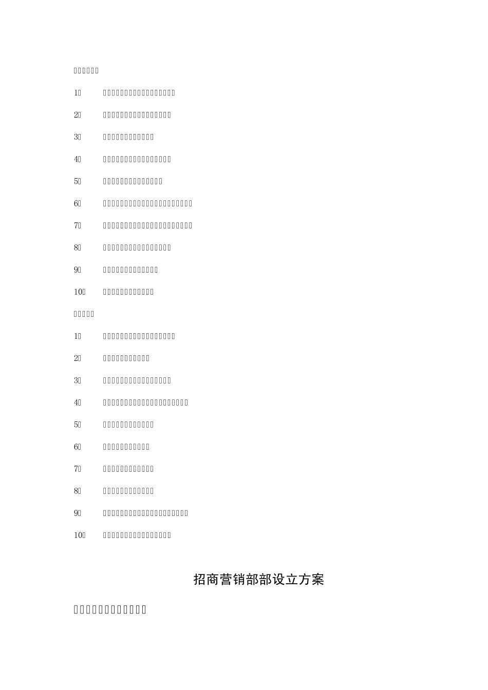 招商运营部设立方案_第3页