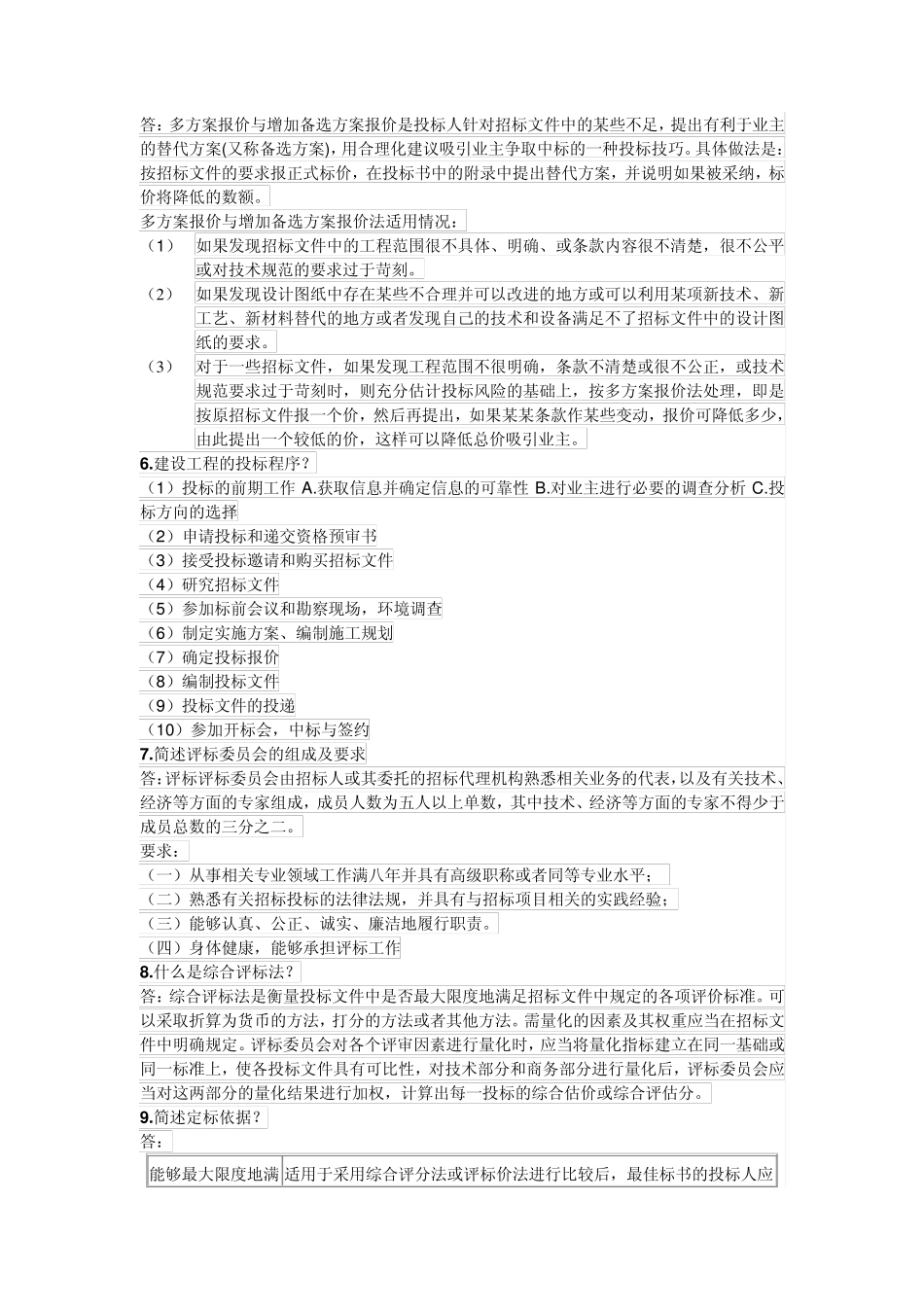 招投标的简答题_第2页