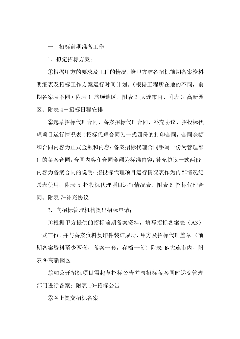 招标代理业务范围及流程_第2页