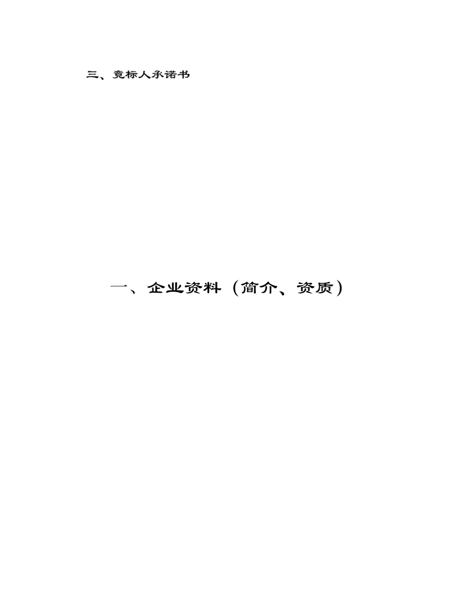 招标代理公司比选文件_第2页