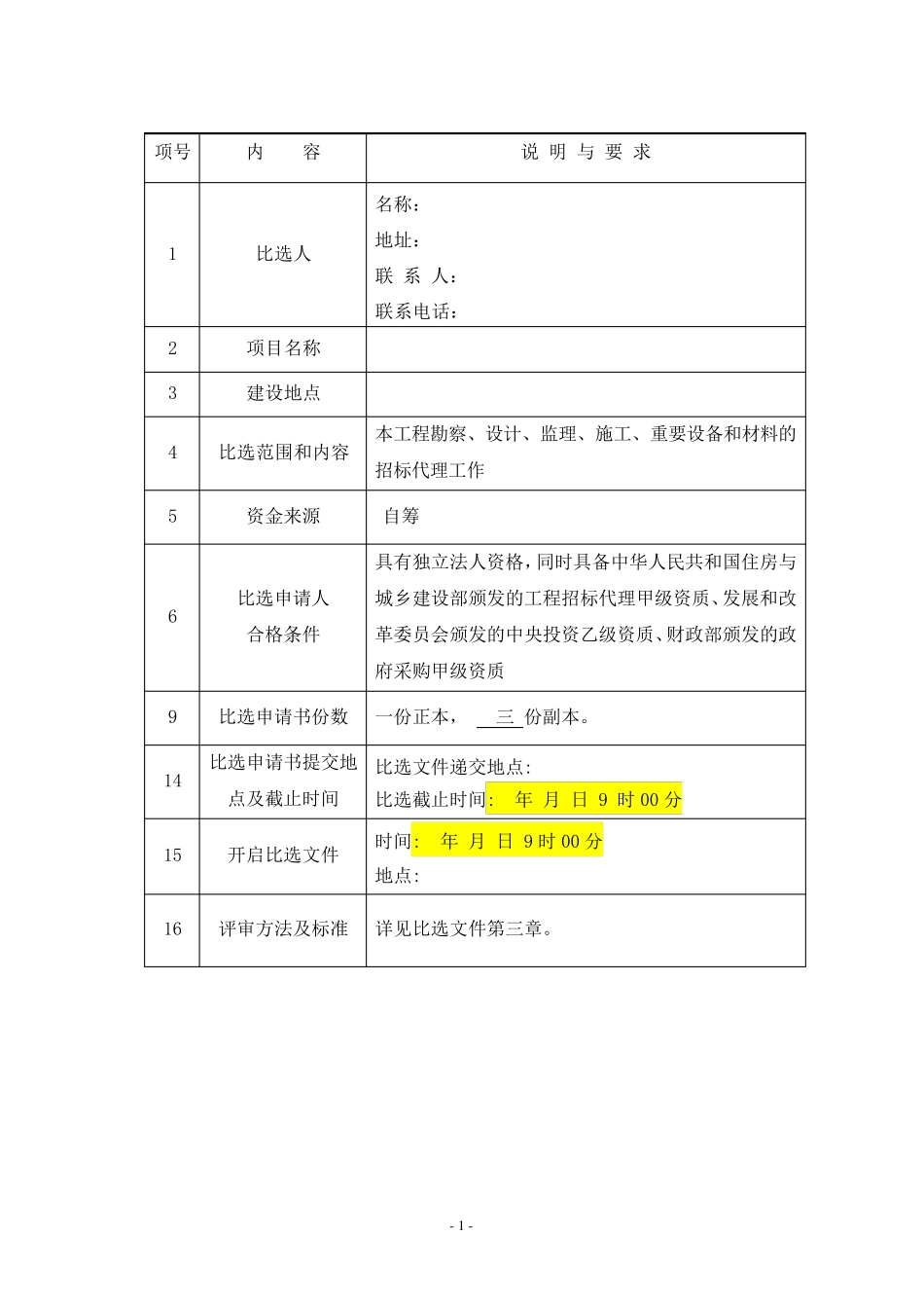 招标代理机构比选办法_第2页