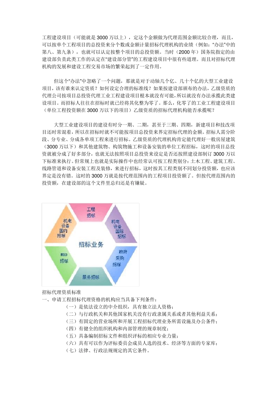招标代理资质申请要求_第2页