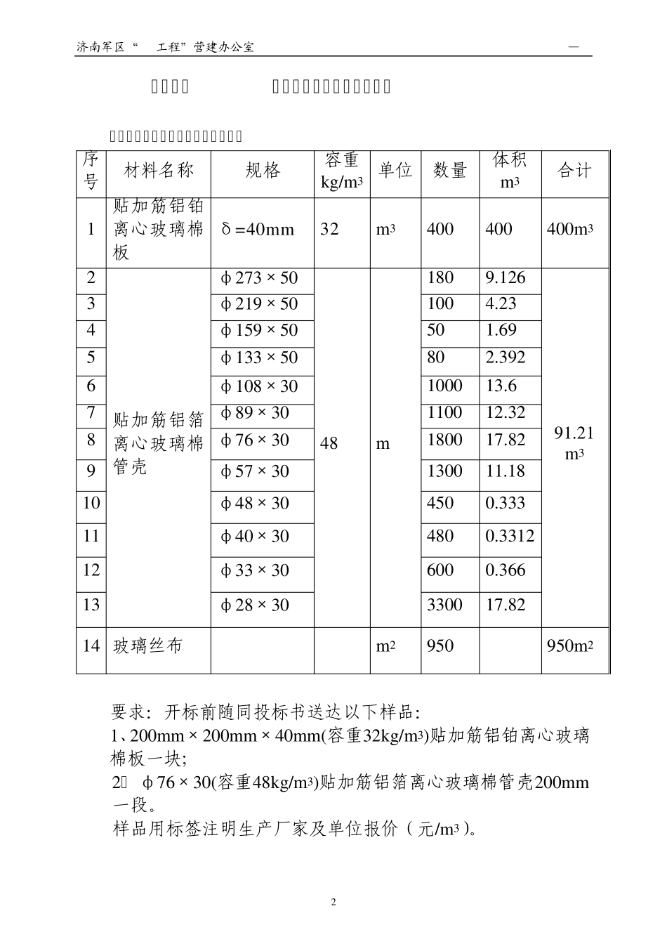 招标文件(保温材料)_第3页