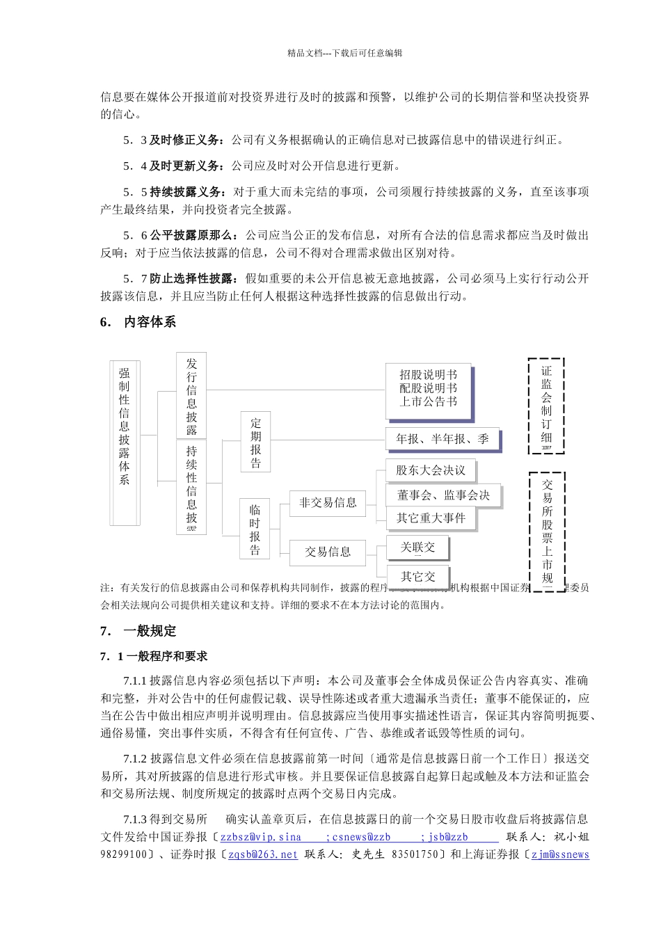 某地产企业股份有限公司信息披露管理办法_第2页