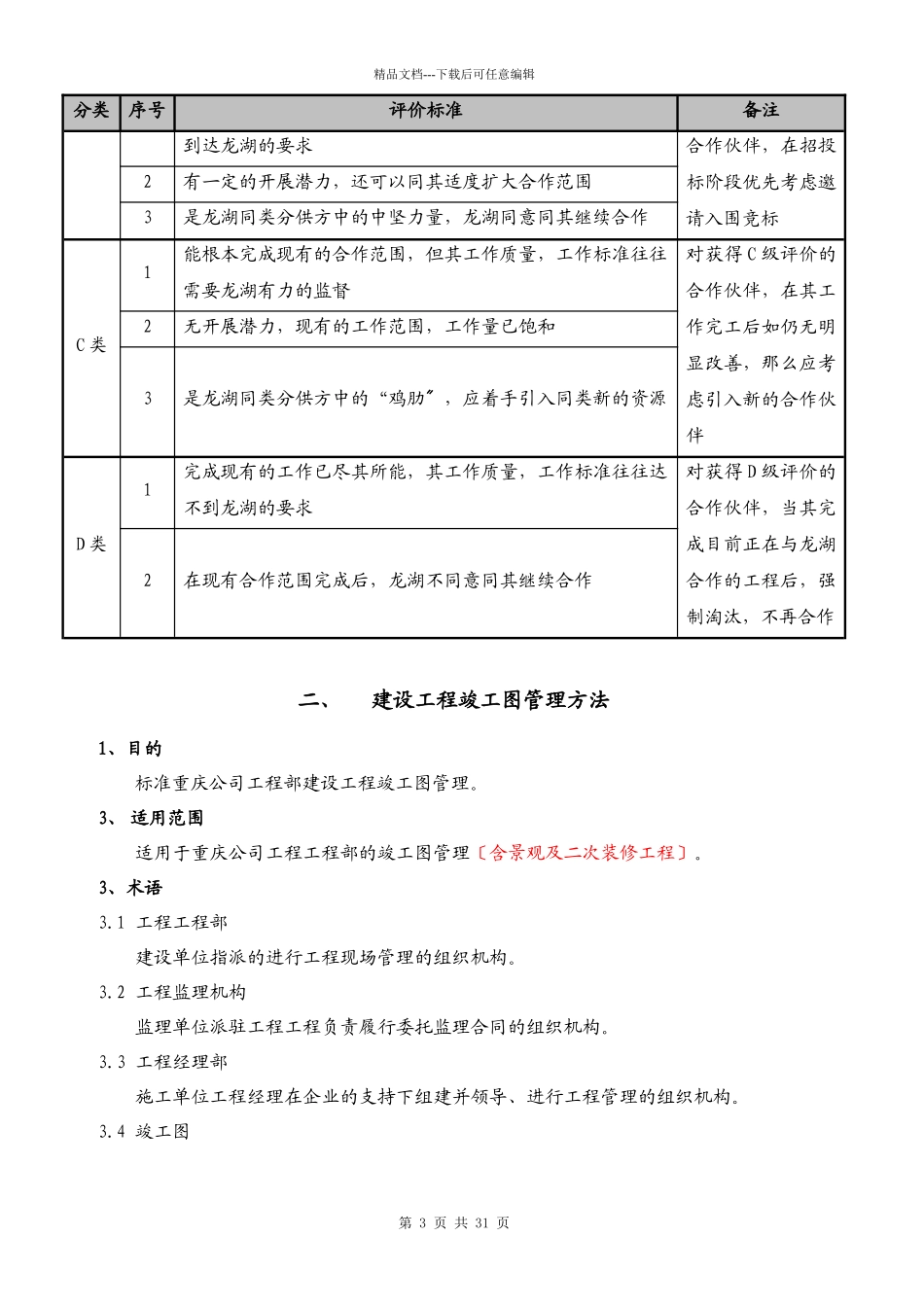 某地产全套工程管理制度页_第3页