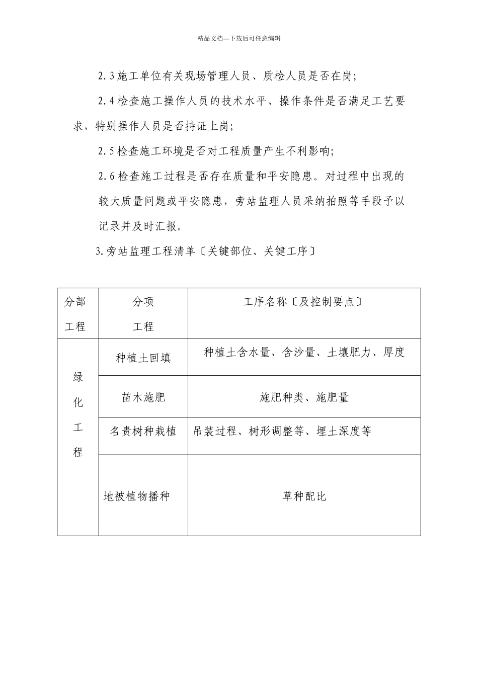 某地产工程旁站方案_第2页