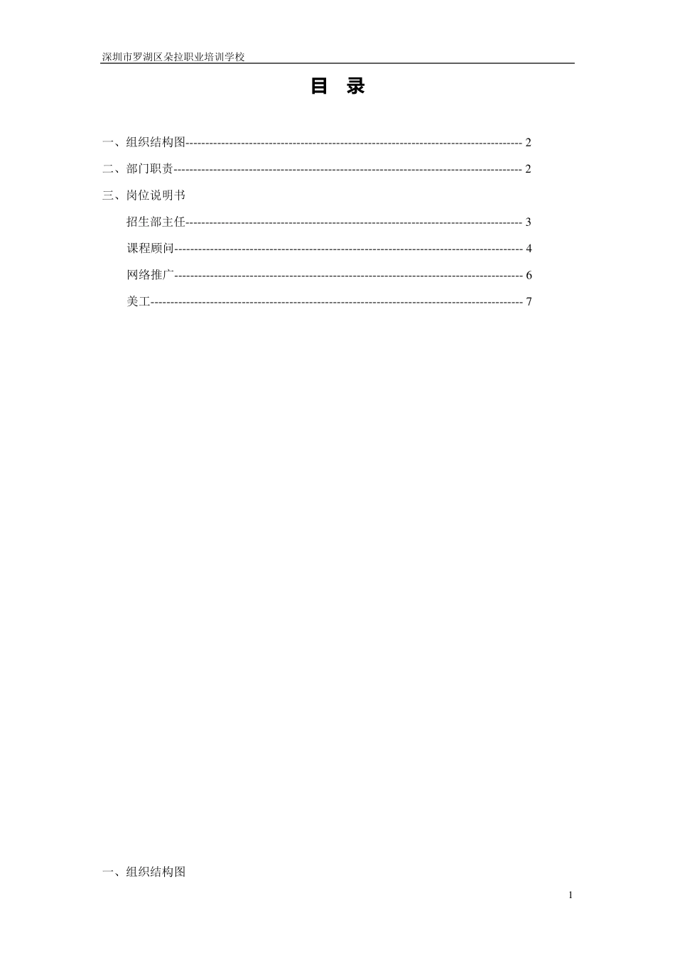 招生部岗位说明书_第2页