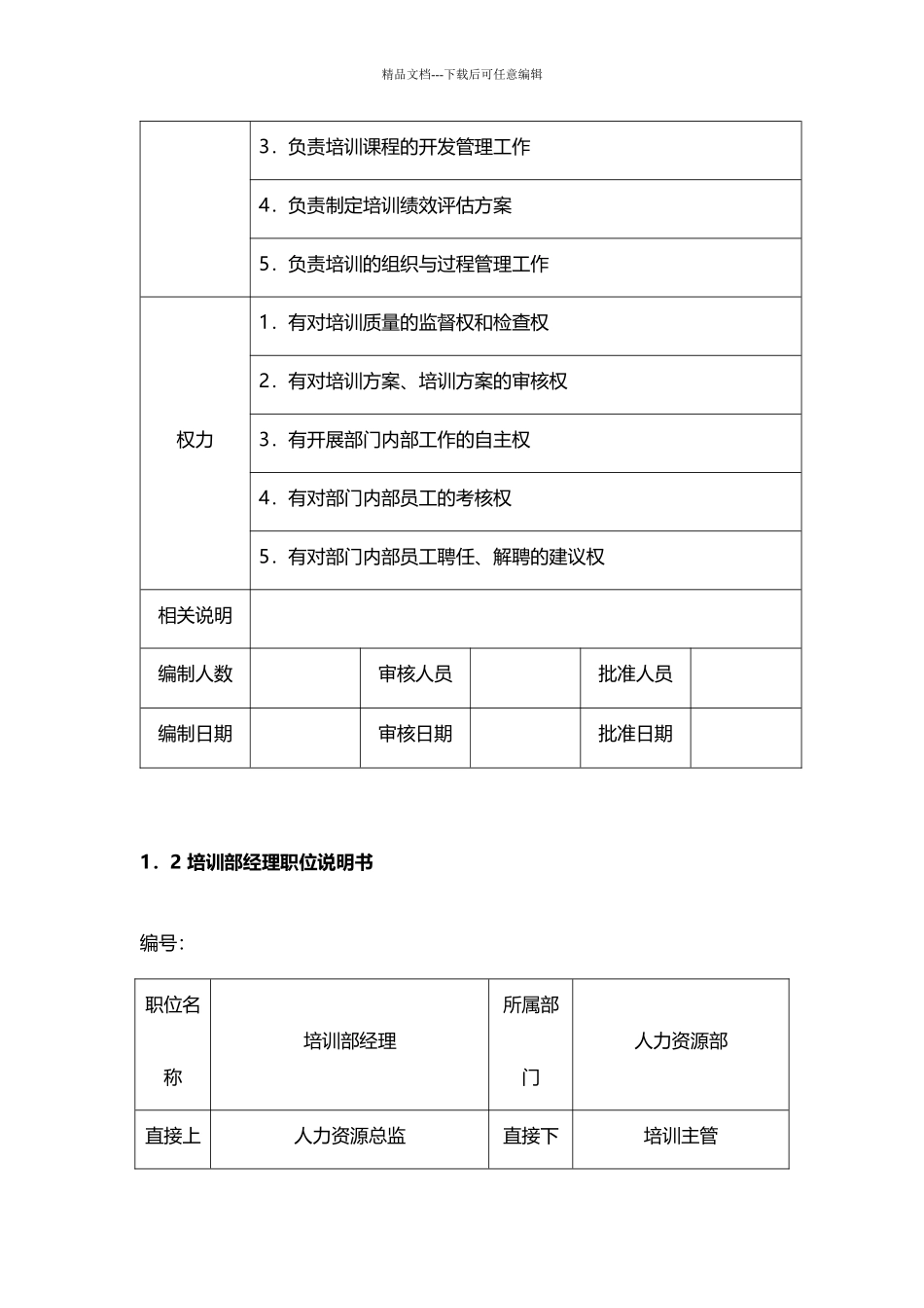 某地产物业培训管理手册_第2页