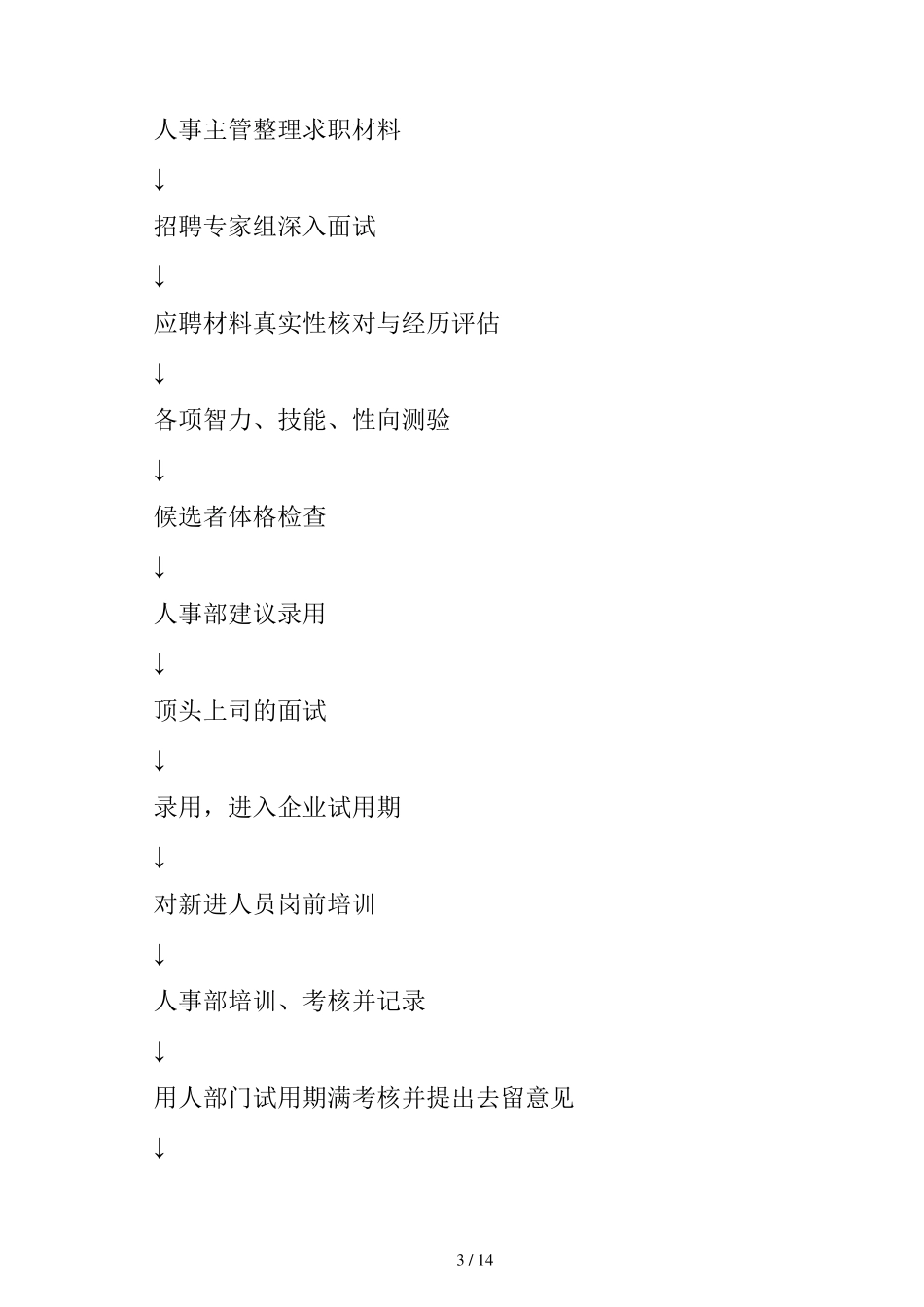 招聘计划与招聘策略_第3页