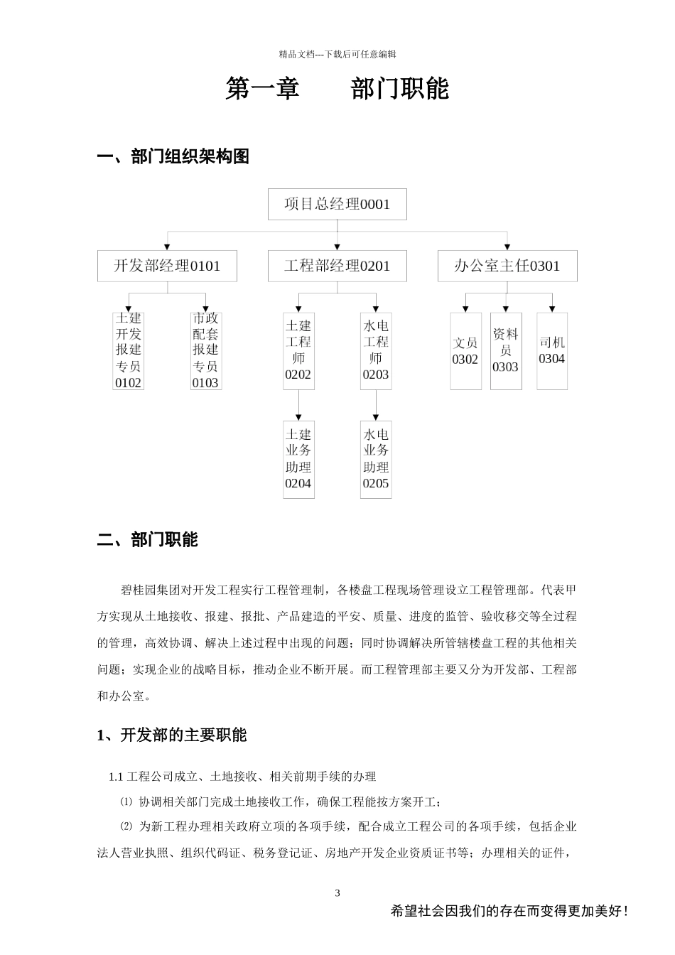 某地产项目部管理手册_第3页