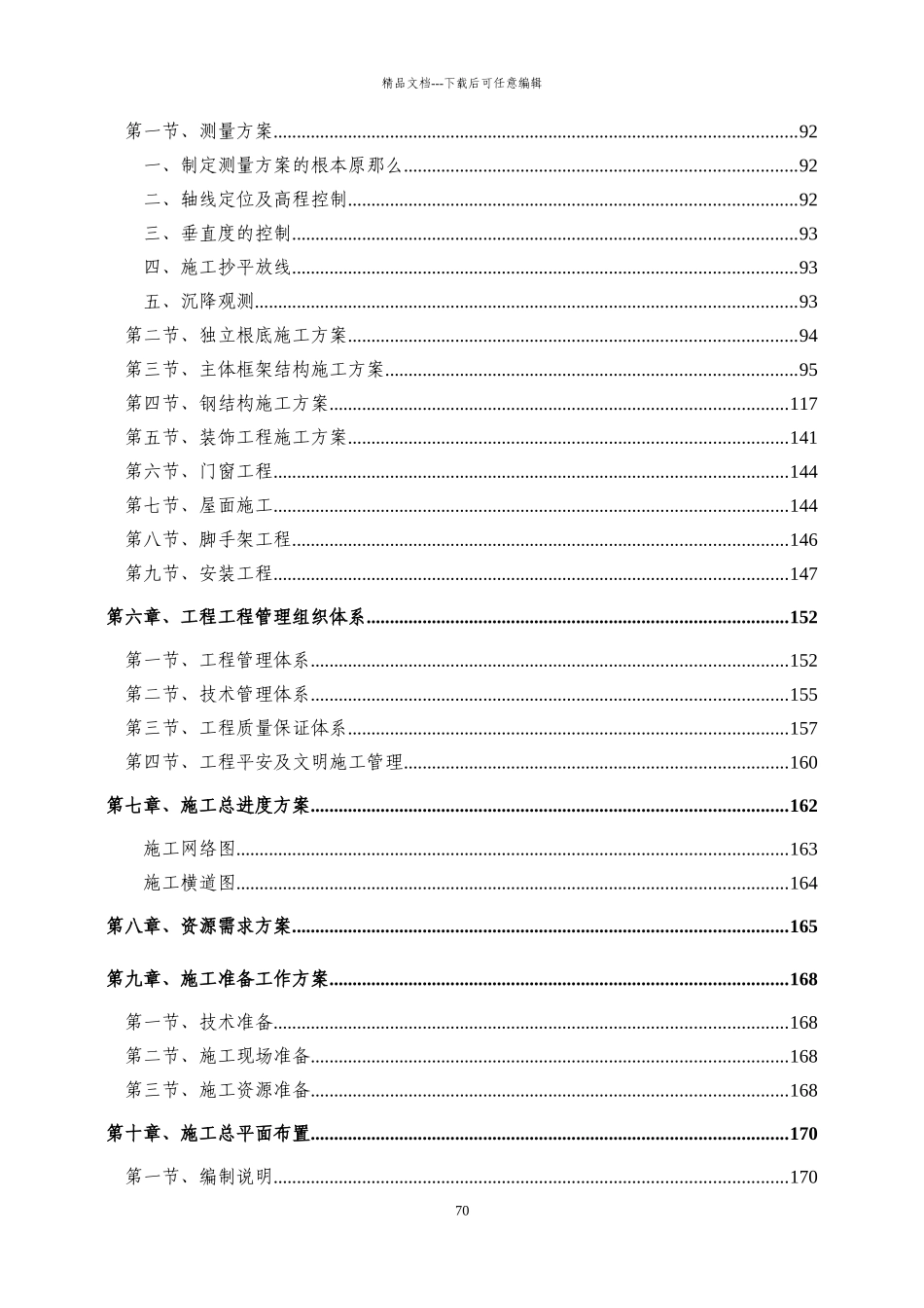 某复合肥成品库施工组织设计_第2页