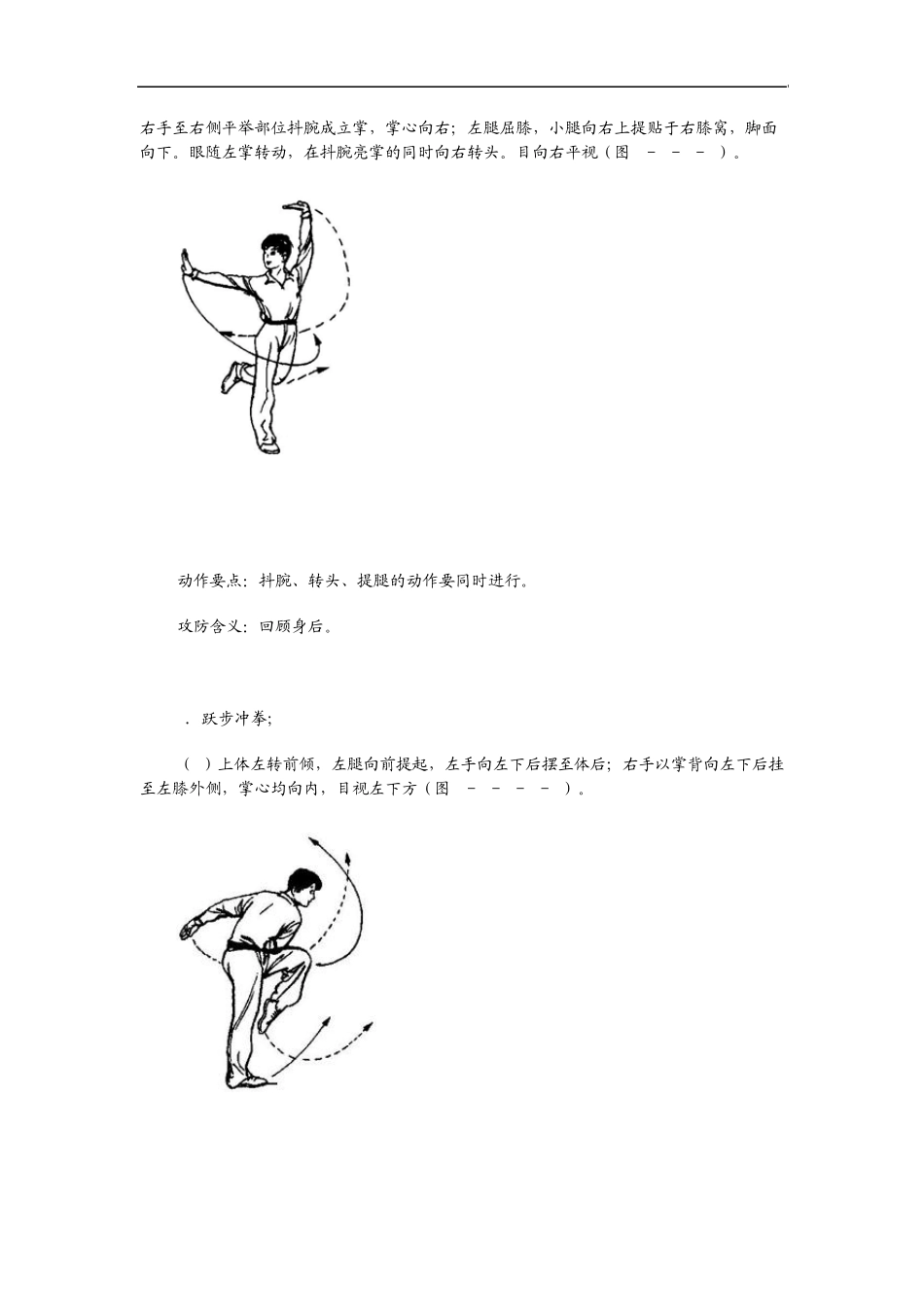 拳第二套图解_第3页