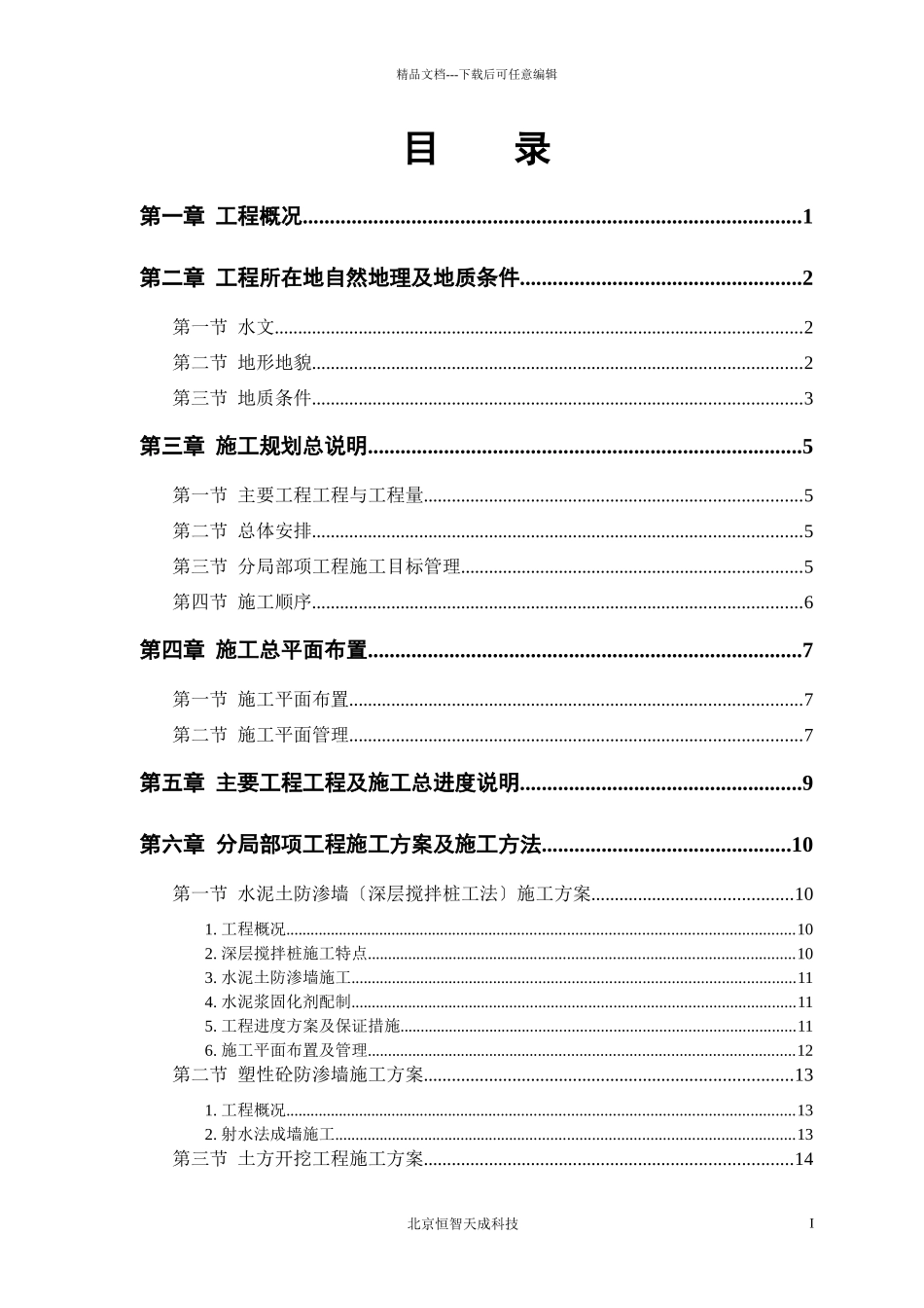 某大桥标书范本_第1页