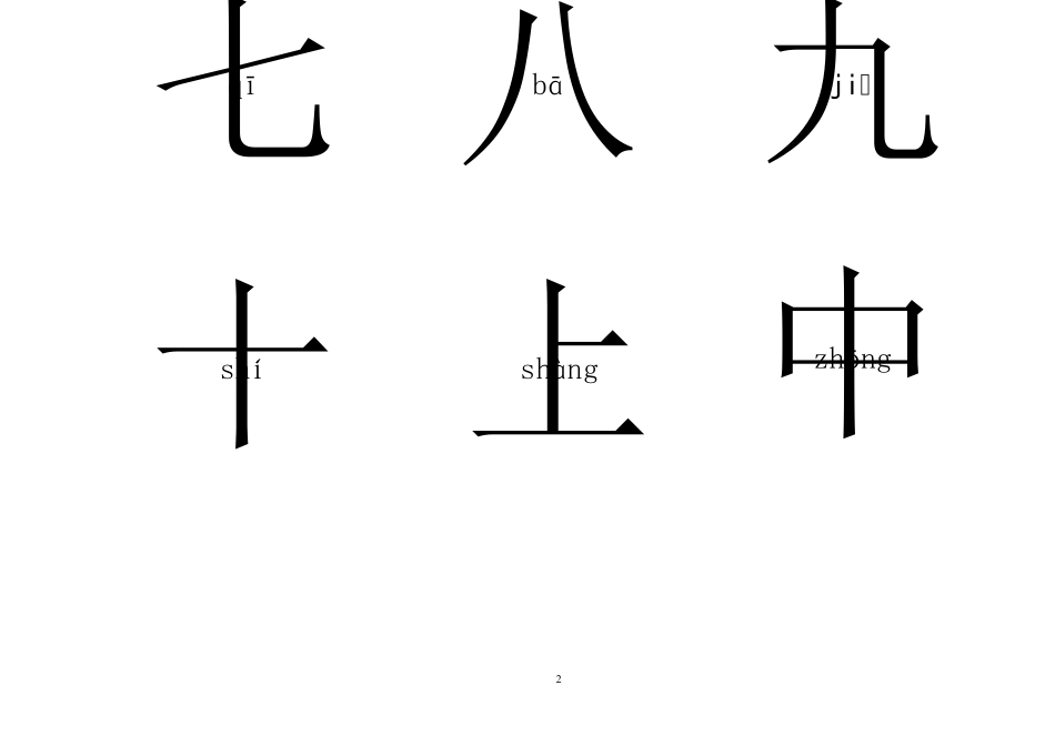 拼音(悟空识字)幼儿识字卡片_第2页