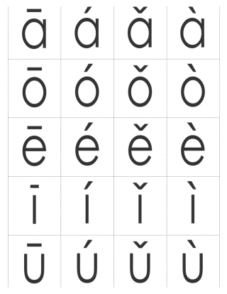 拼音字母卡片