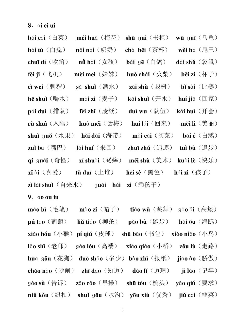 拼音拼读卡片_第3页