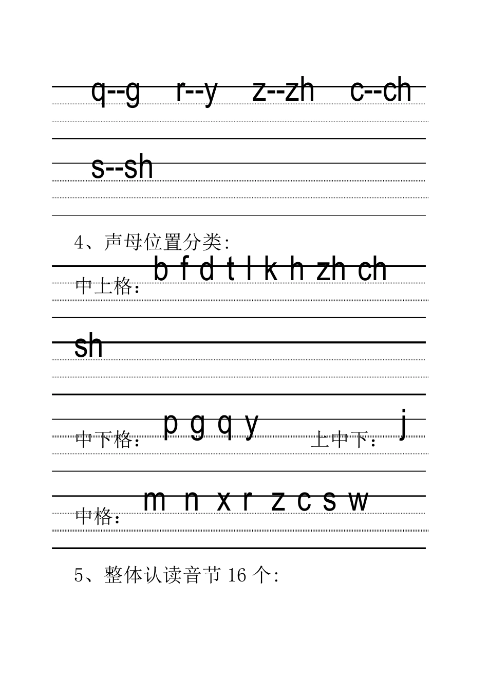 拼音标准写法_第3页