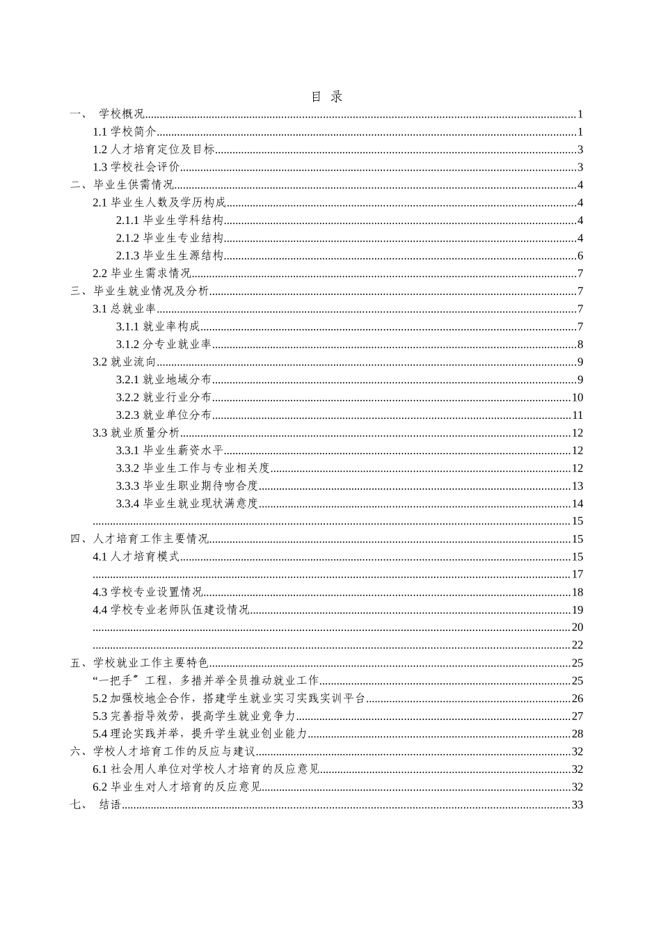 某学院就业质量年度报告_第2页