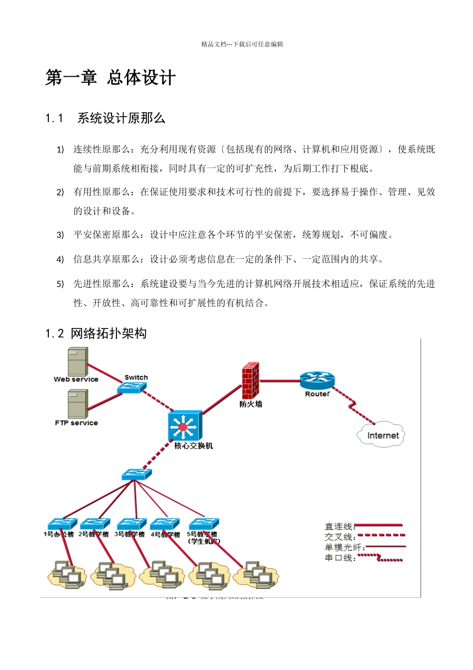 某学院网络工程实施方案_第3页