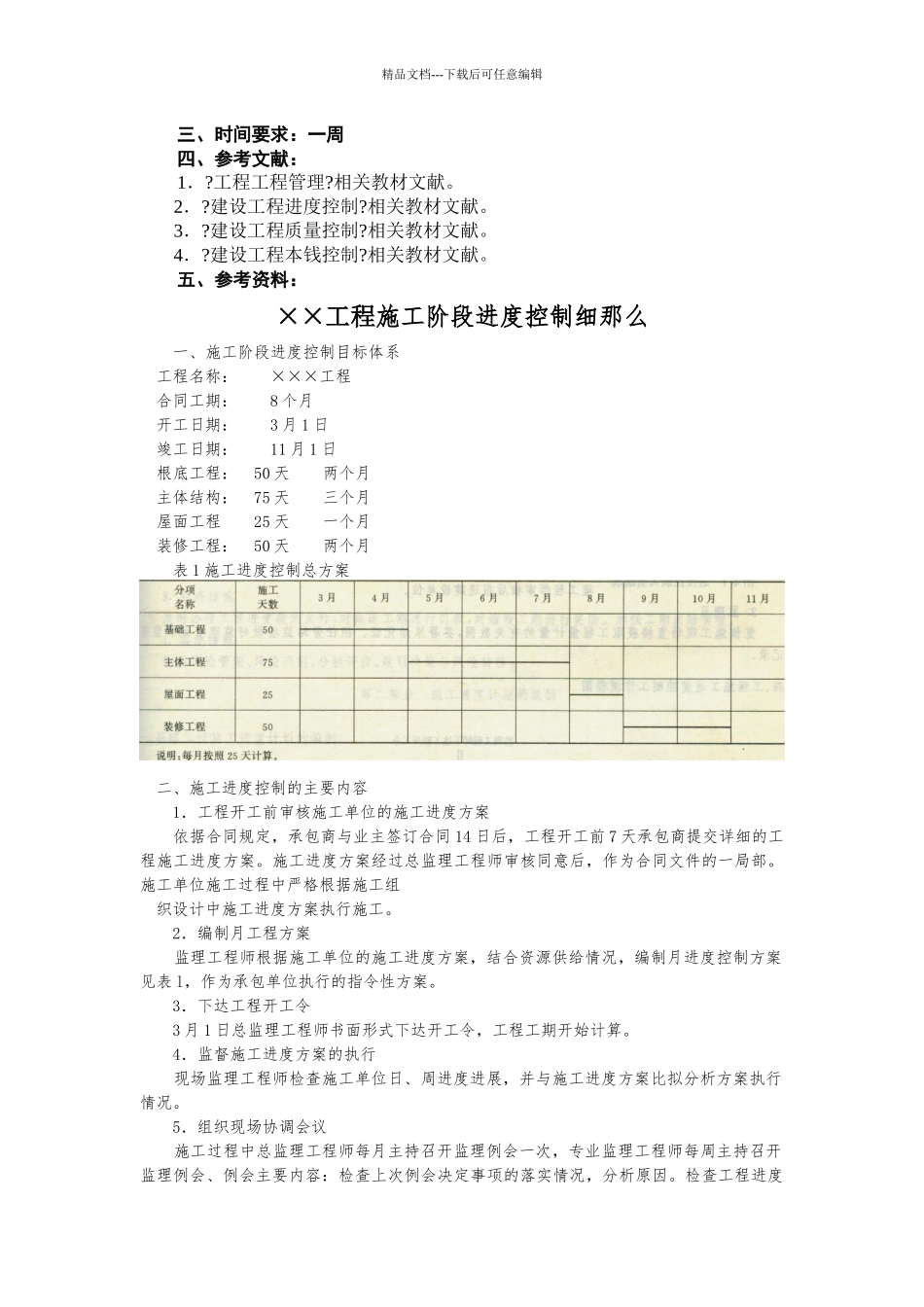 某工程学院工程管理专业课程设计_第2页