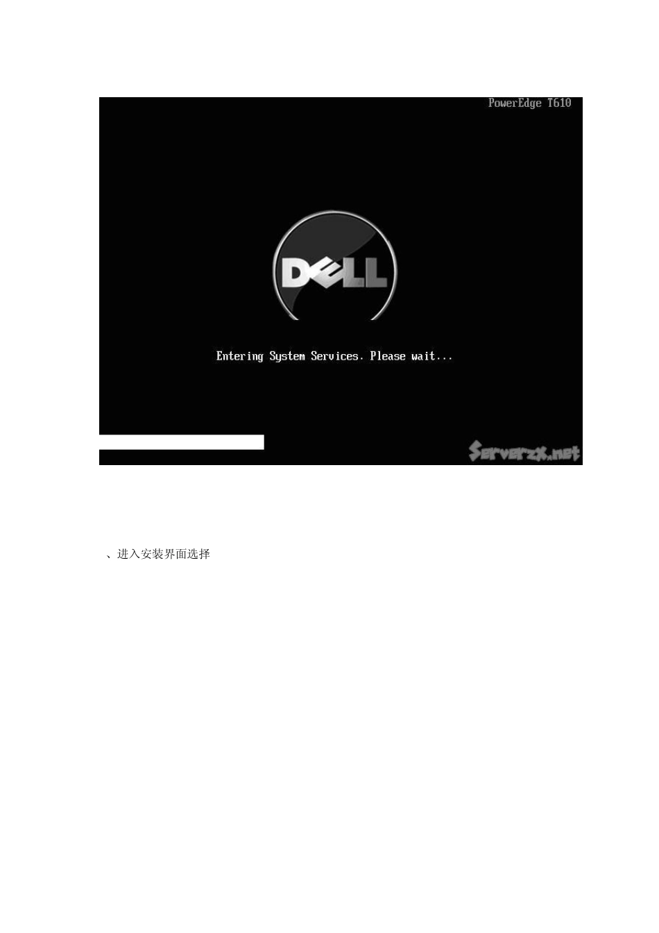 按F10戴尔服务器安装系统_第2页