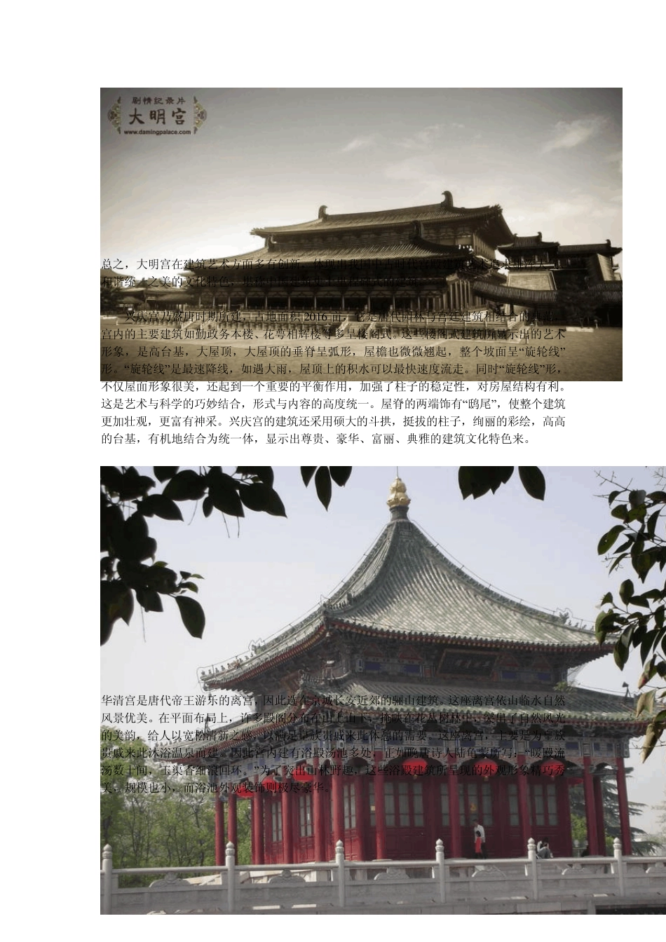 挖掘大明宫古建筑群特色_第3页