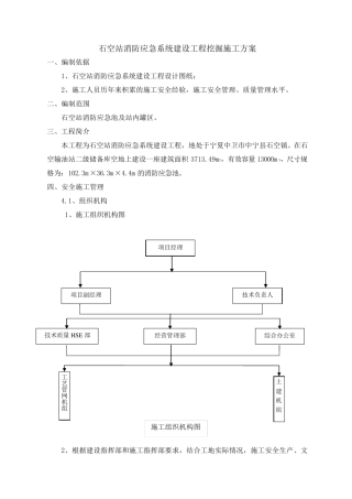 挖掘机装载机专项施工方案