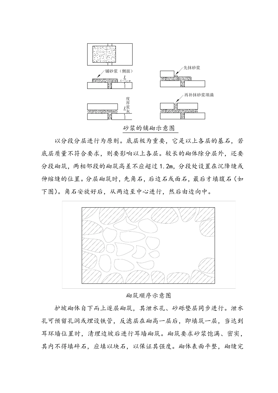挡土墙施工工艺流程_第2页