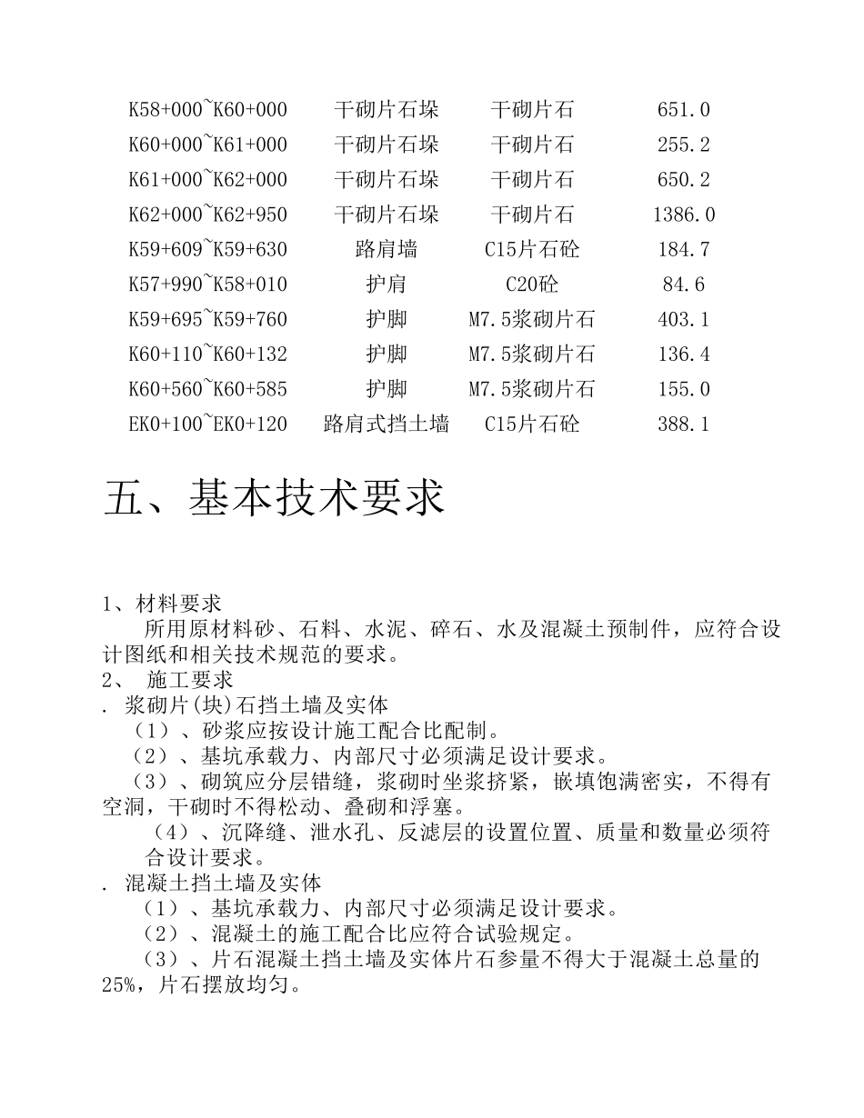 挡土墙施工方案及工艺_第3页