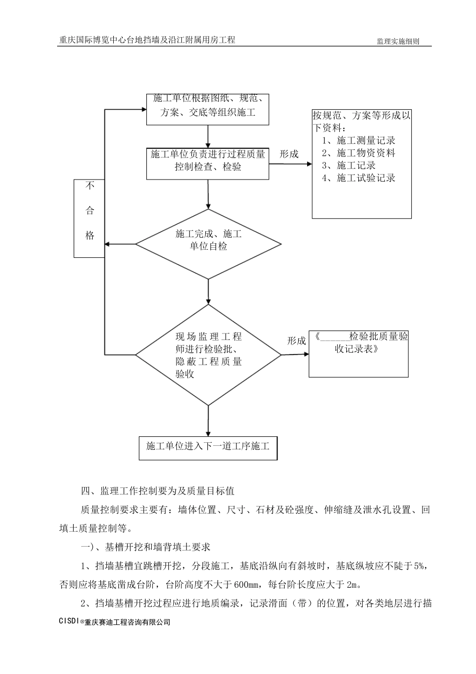 挡墙工程监理实施细则_第3页