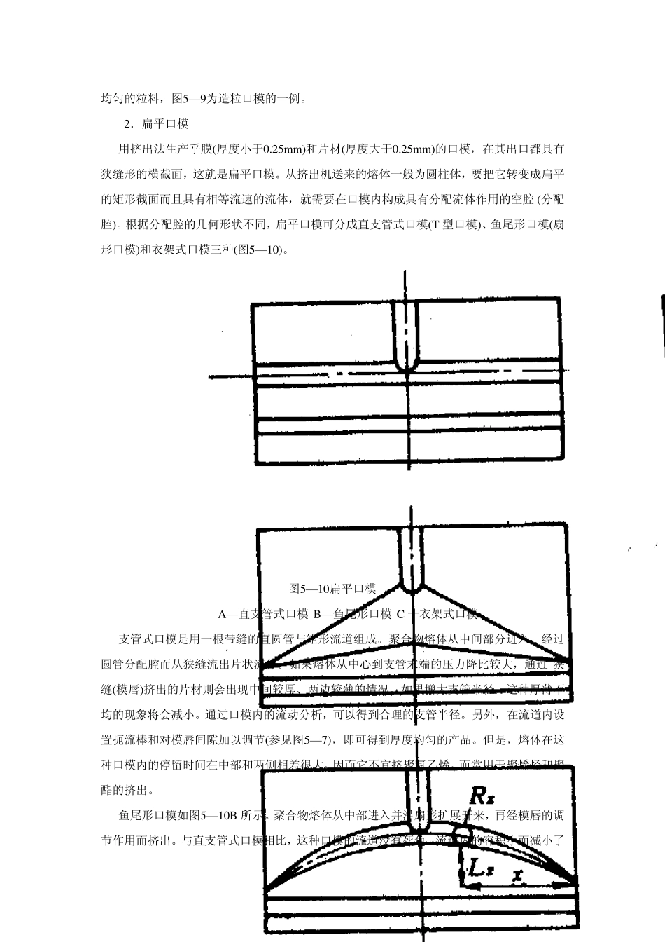 挤出机的机头与口模讲解_第3页