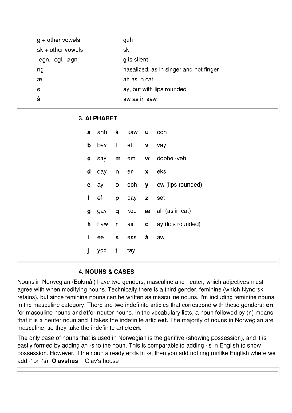 挪威语常用短语与词汇_第3页