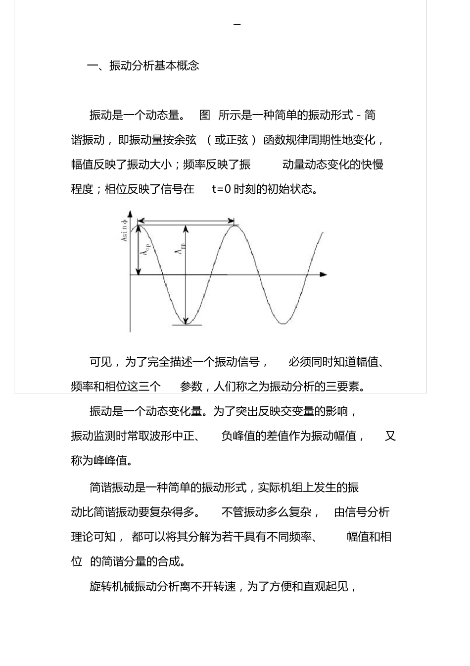 振动分析基础知识_第2页