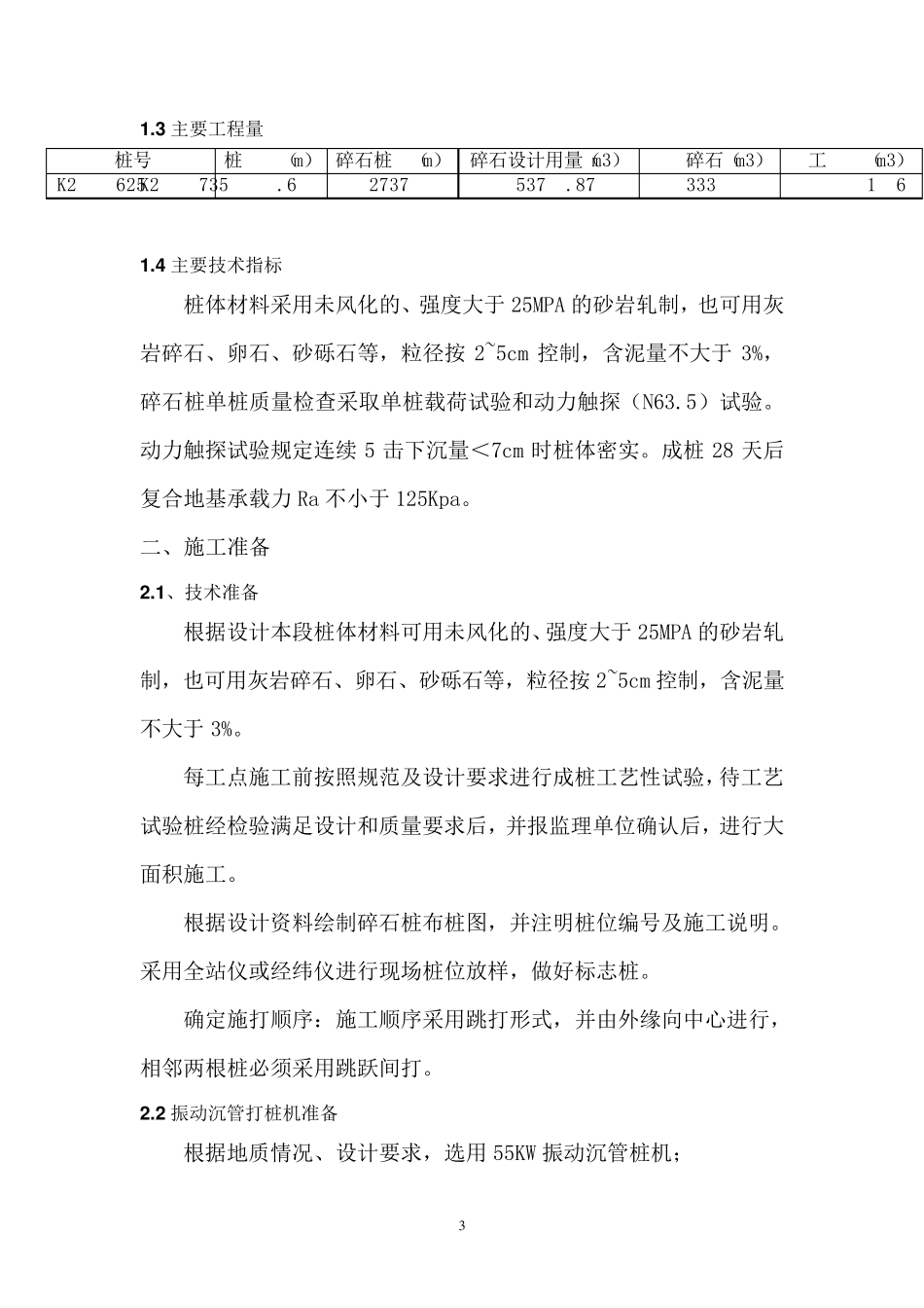 振动沉管碎石桩施工方案_第3页