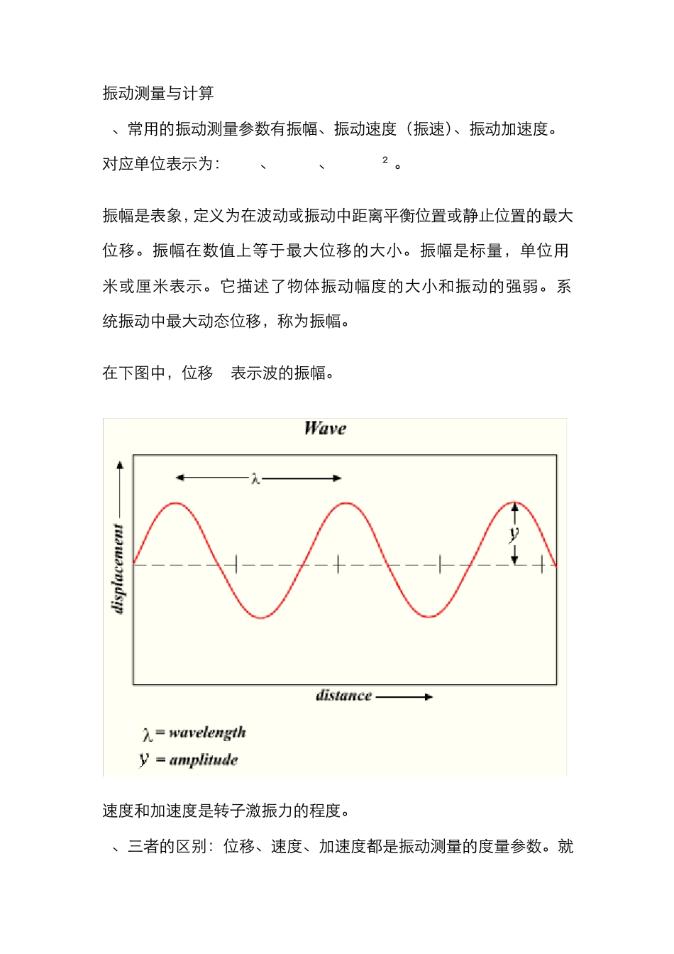 振动测量与计算_第1页