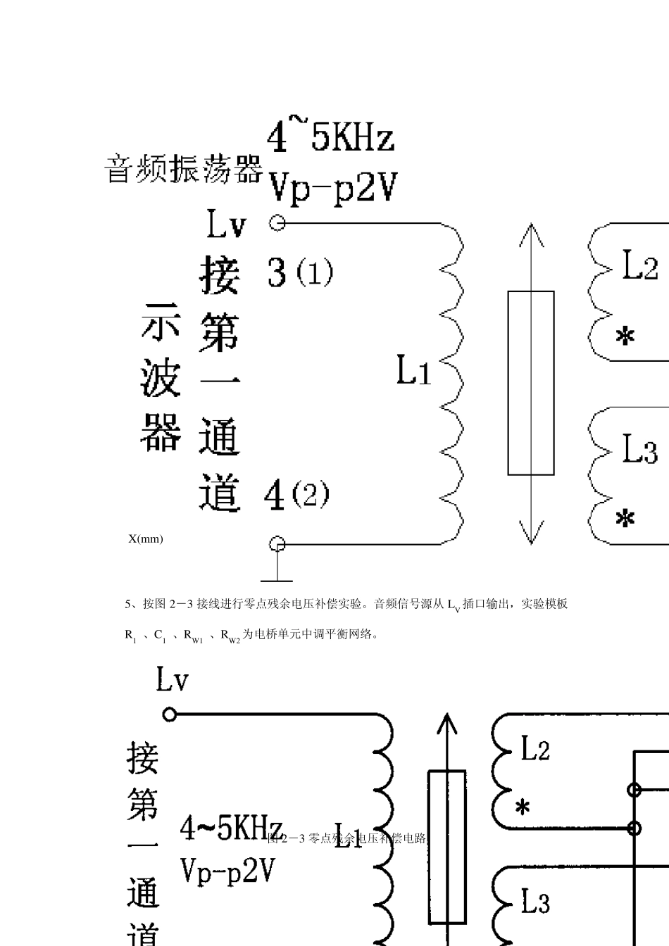 振动测量实验_第3页