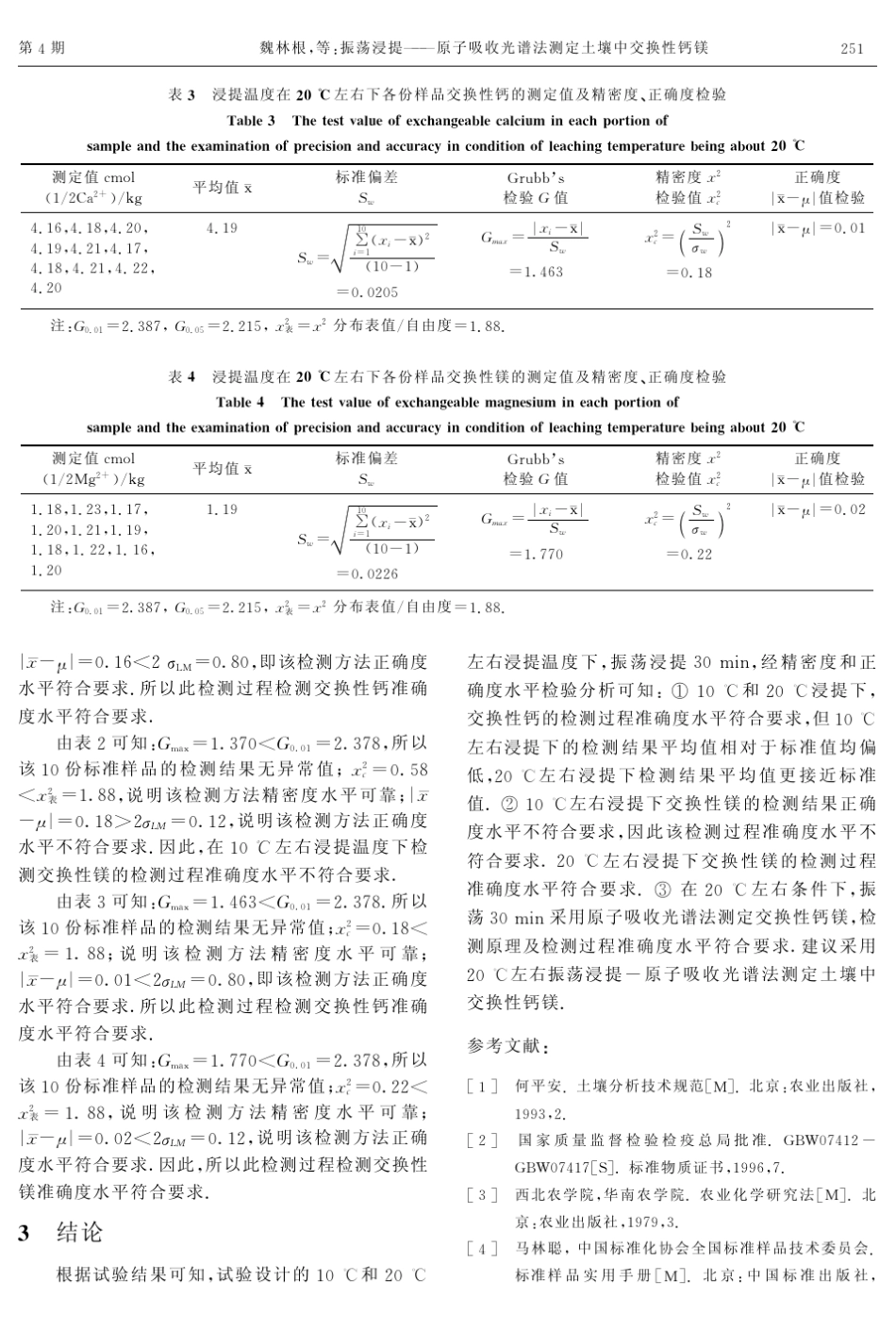 振荡浸提——原子吸收光谱法测定土壤中交换性钙镁_第3页
