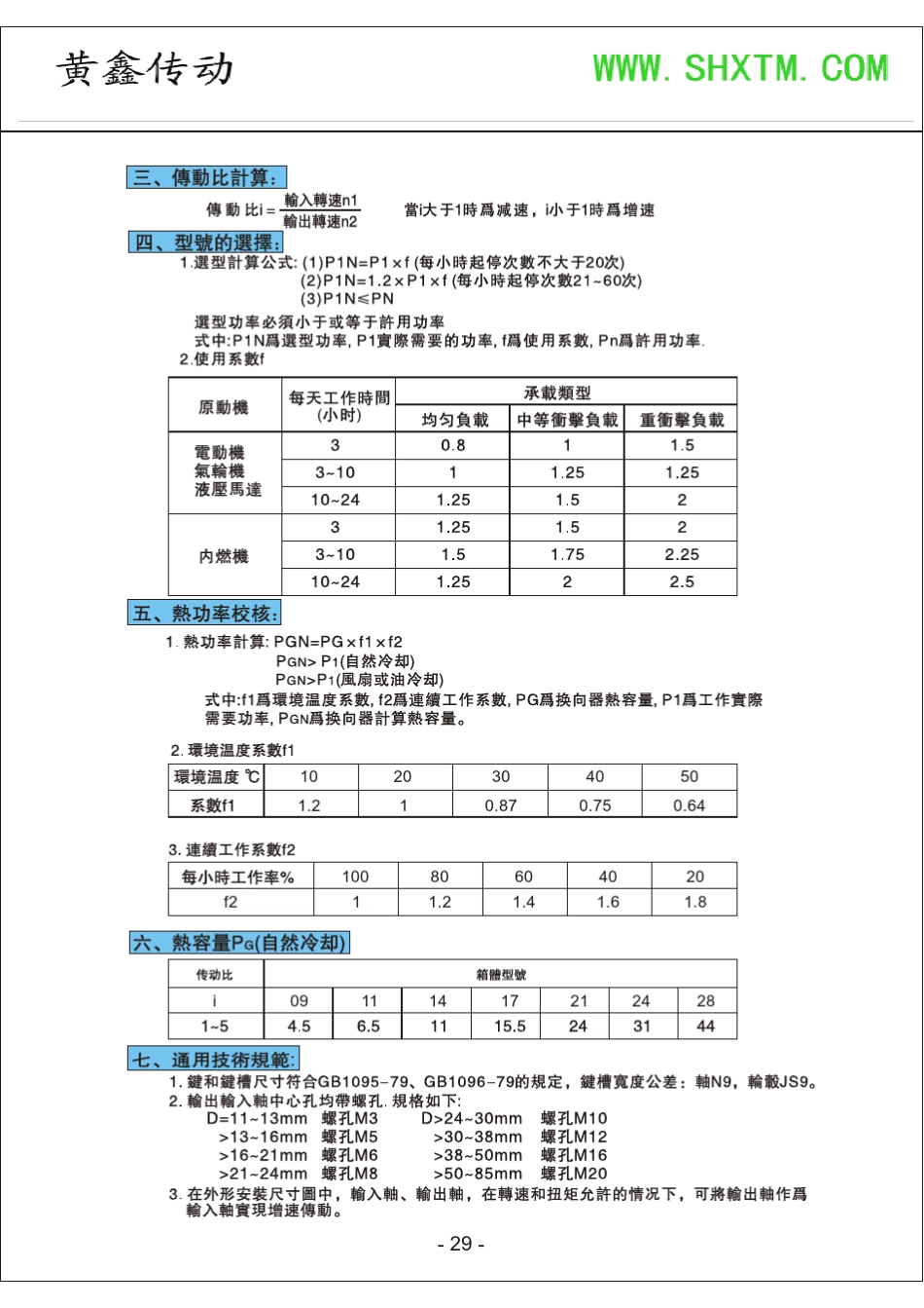 换向器选型样本_第2页