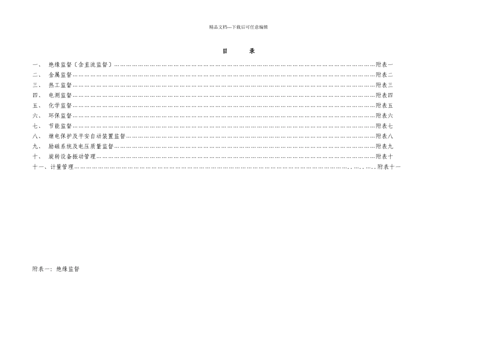 某某发电公司技术监控动态检查表_第2页