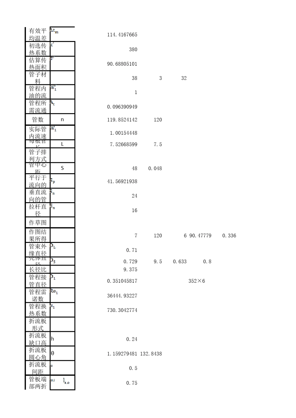 换热器热力计算_第2页
