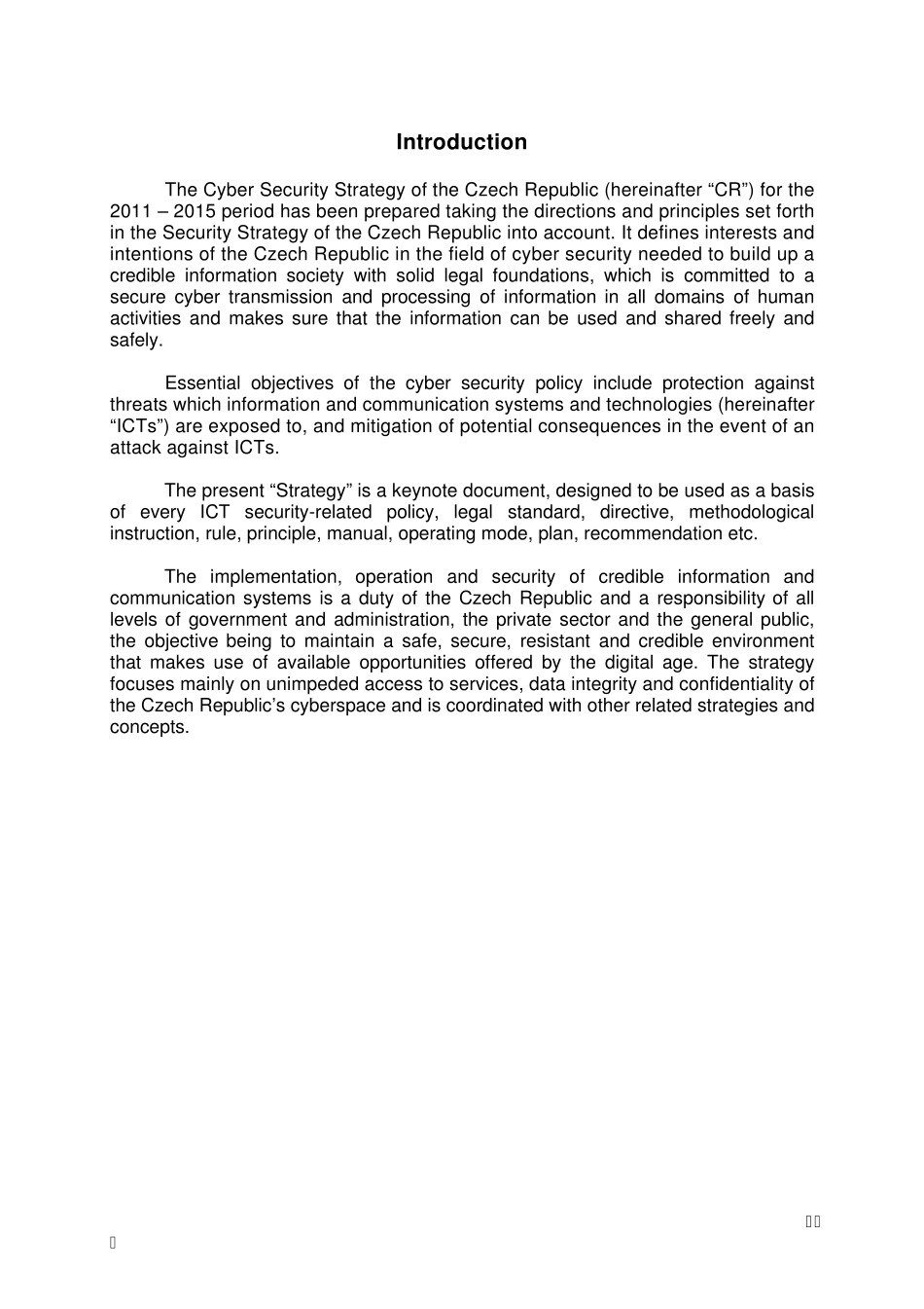 捷克网络安全战略_第3页