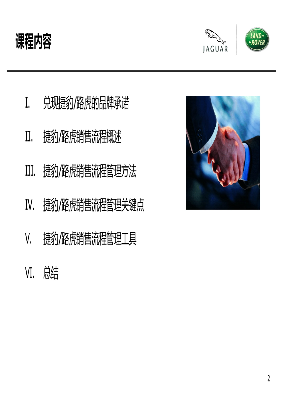 捷豹路虎销售流程管理_第3页