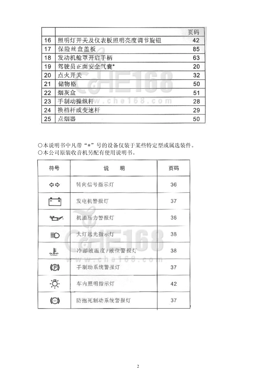 捷达使用说明书_第2页