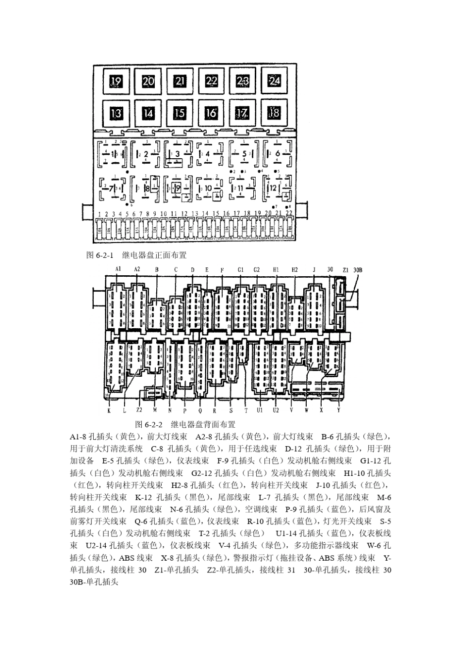 捷达电气元件位置与电路图1_第3页