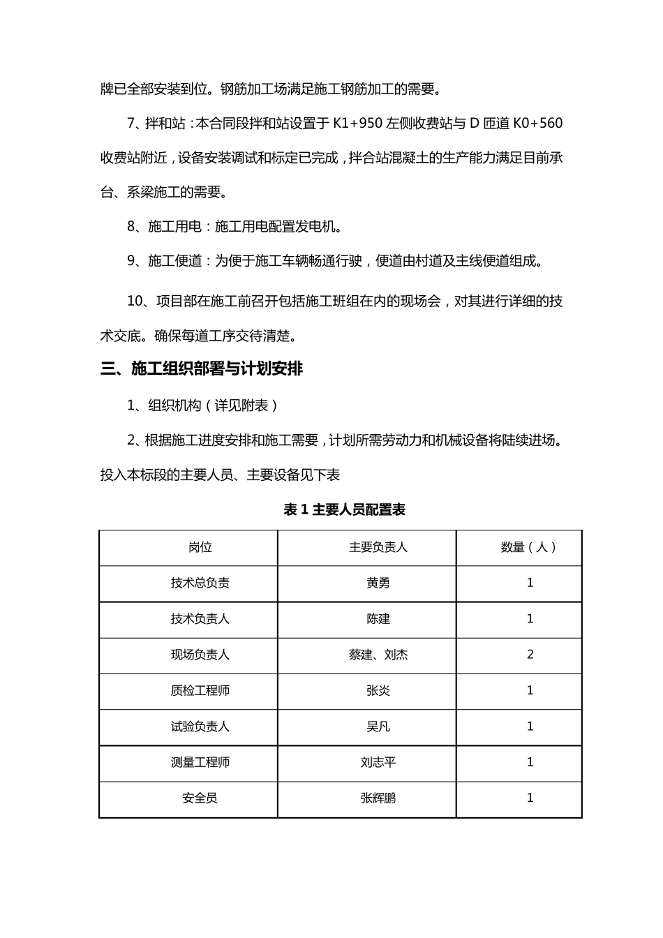 排水工程开工报告_第2页
