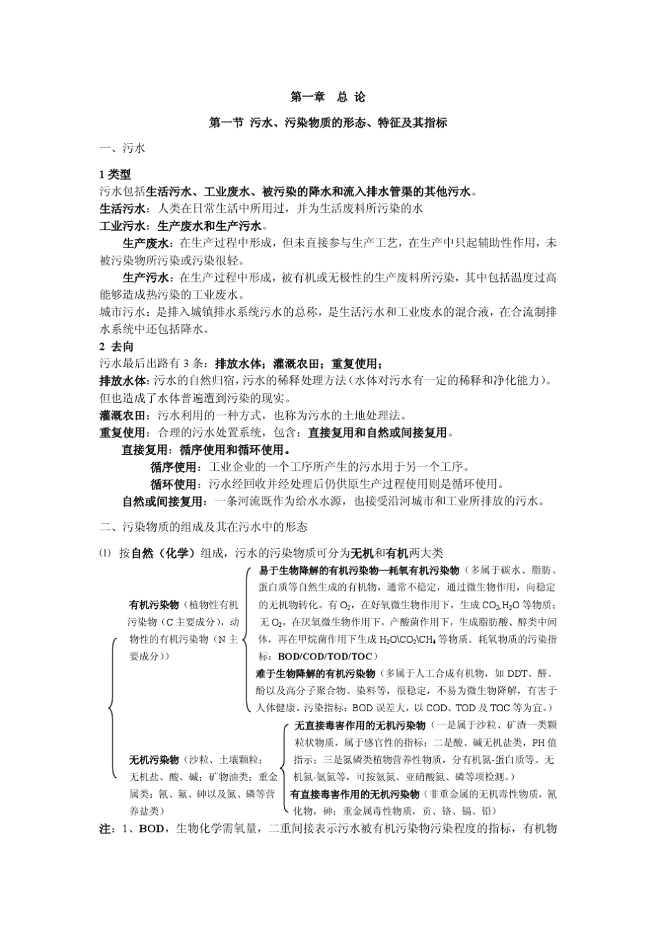 排水工程笔记_第1页
