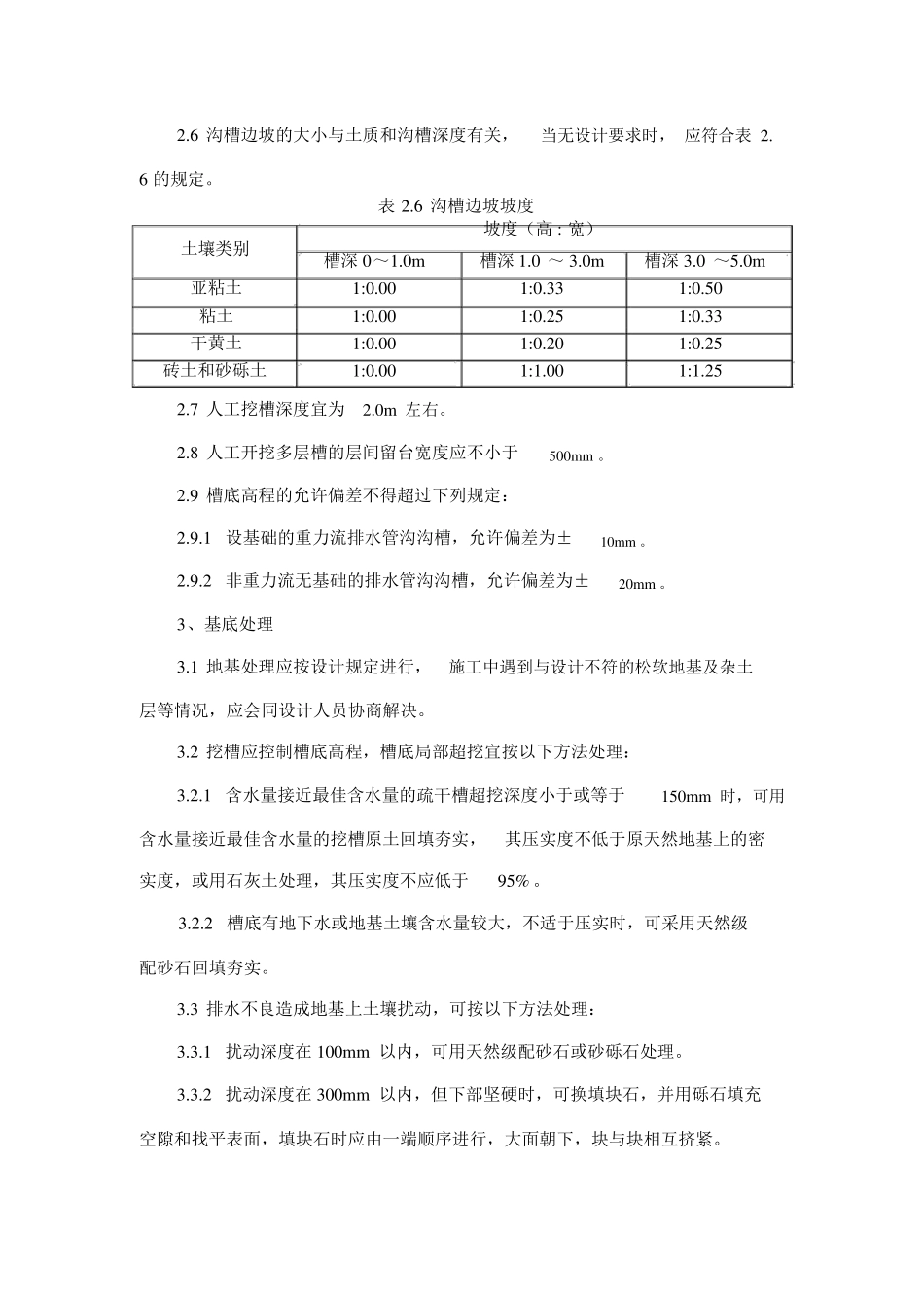 排水沟施工方案(20191222093957)_第3页
